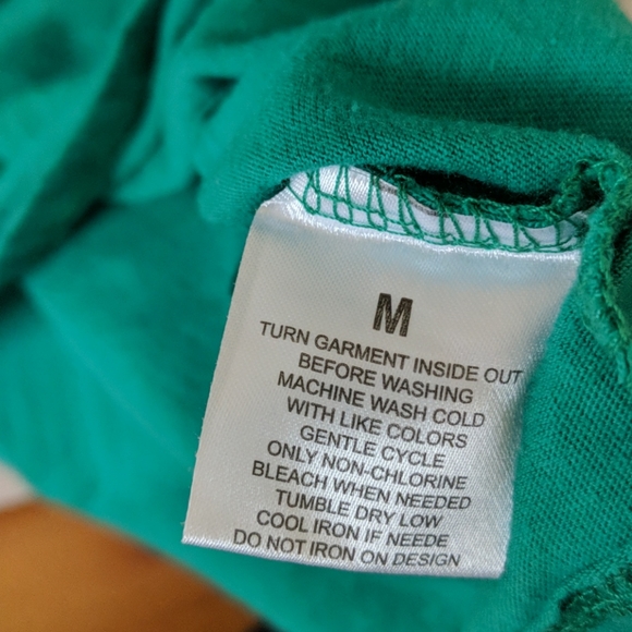 NBW NWOT St Patrick's Day Lucky Charm Shirt - Picture 3 of 4